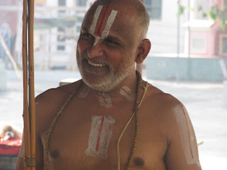 His Holiness Sri Sri Sri Tridandi Ashtakshari Sampat Kumar Ramanuja Jeeyar Swami